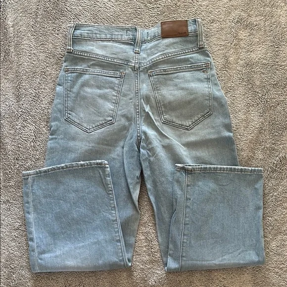 Madewell slim wide leg crop jeans - Picture 2 of 4
